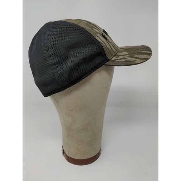 Official Ford Black & Camo Hat Mesh Back Size XL Embroidered Spell Out - Picture 5 of 10